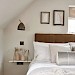 The master bedroom of a beautiful listed cottage