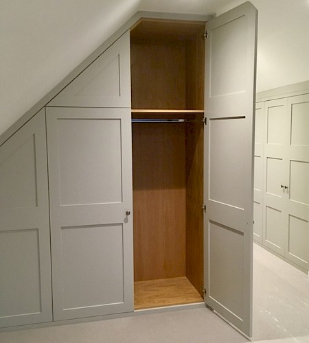 Bedroom wardrobes